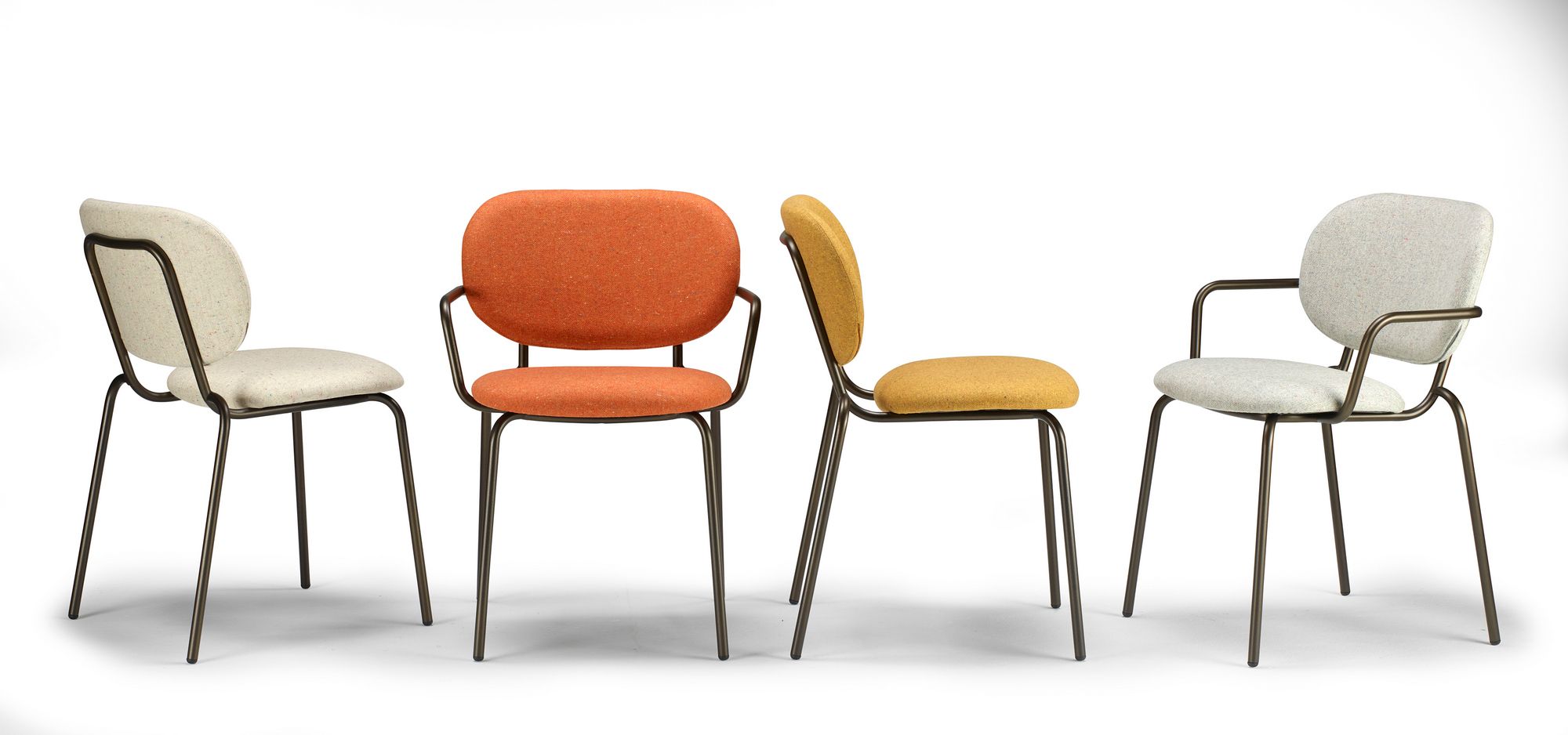 Стул из переработанной ткани с подлокотниками S-CAB Si-Si ARCH-00111012 - Вид №15