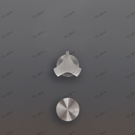 Термостатический смеситель для душа набор с запорным клапаном  ZIQ81 CEADESIGN 