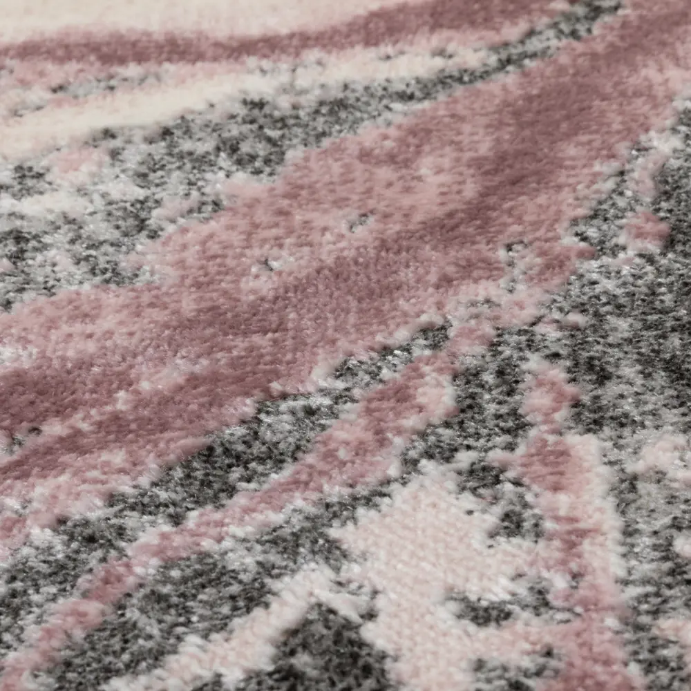 Ковер полипропилен Nika A0630B 60х110 см цвет коричневый STLM-2190863 - Вид №3