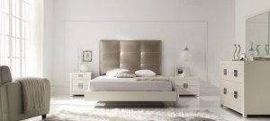 003735 Кровать White Expormim Bari