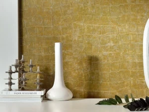 Élitis Моющиеся виниловые обои с эффектом кожи Anguille big croco legend