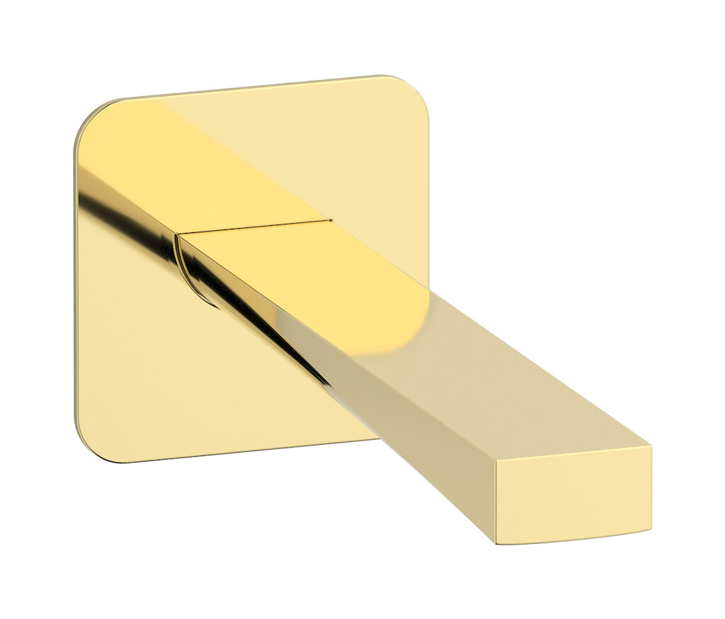 Настенный излив WE ARE IB wa206ss Pale Gold Wave