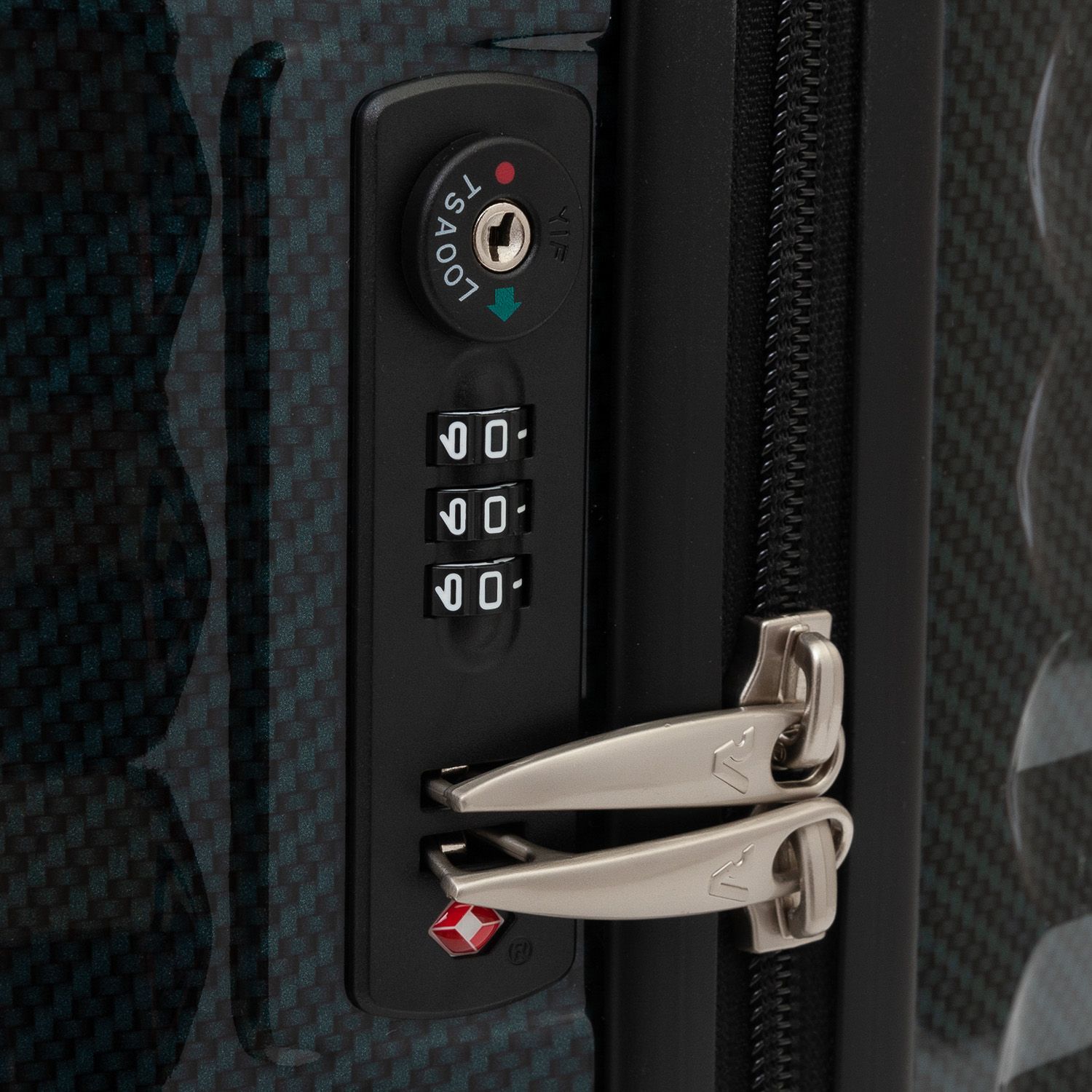 5173-0188 Чемодан 5173 Trolley XS Roncato Uno ZSL Premium Carbon  - Вид №4