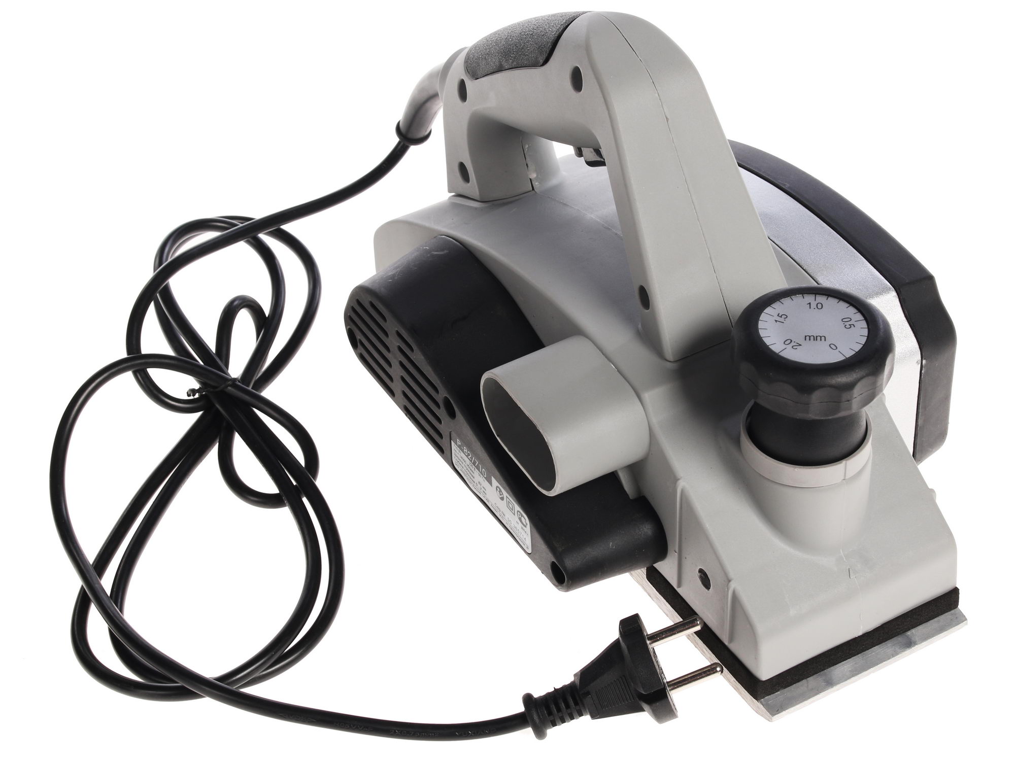 Электрорубанок Интерскол Р-82/710 0152324 STDN-0116443 - Вид №6