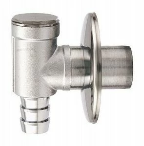 Сифон 22 х 32 ITAP для бытовой техники с пружинным клапаном