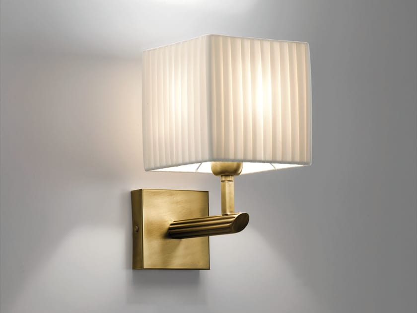 Ткань светодиодный настенный светильник Cremasco Illuminazione световые работы ARCH-00059453