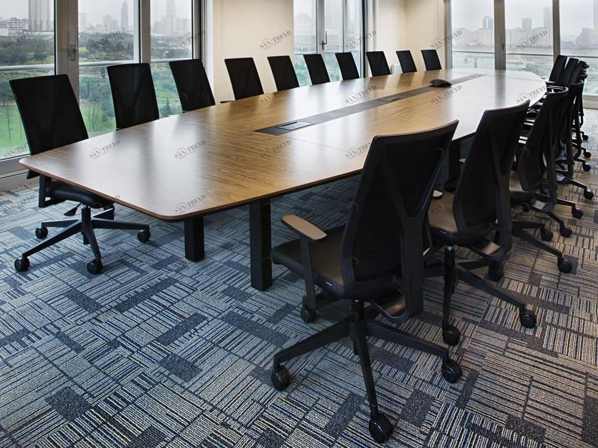 Tuna Ofis Стол для переговоров из фанерованной древесины sun-id-1501143