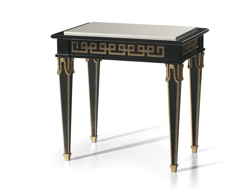 Прямоугольный мраморный журнальный столик OAK Галерея ARCH-00082298