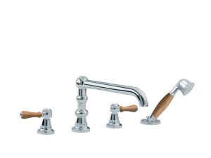 Набор для ванны с 4 отверстиями и ручным душем