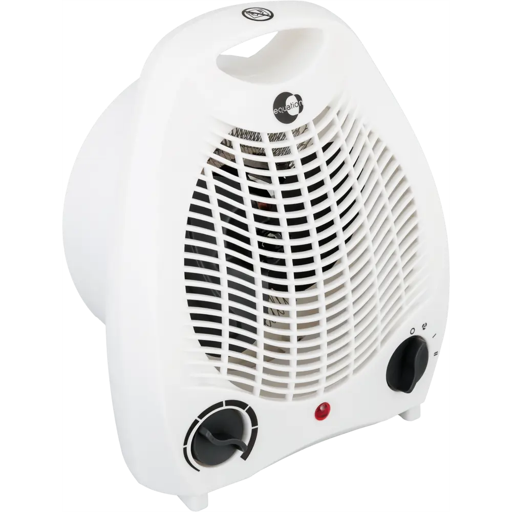 Тепловентилятор EQUATION 2000 Вт с защитой от перегрева 82456537 STLM-0027544
