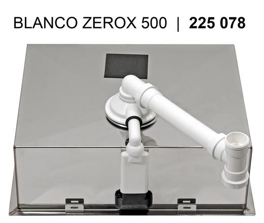 521559 Кухонная мойка Blanco Zerox 500-U Durinox  Blanco Zerox - Вид №3
