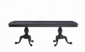 Gianfranco Ferré Home Раздвижной стол из красного дерева