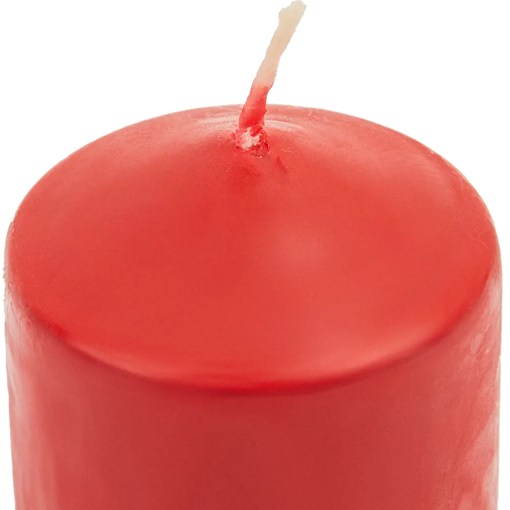 89369089 Свеча столбик красная 21 см STLM-0832618 Santreyd  - Вид №1
