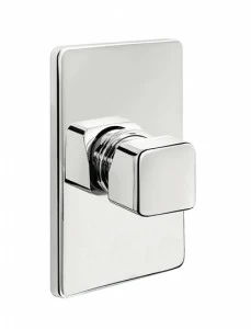 FIR Italia Внешняя часть для встраиваемого смесителя для душа. DAILY CUBE 45 45.5415.8