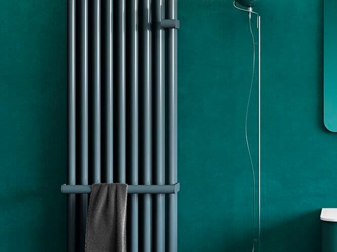 Вешалка для полотенец с полотенцесушителем Cordivari ARYS ARCH-00151998