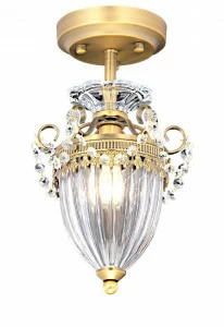 Потолочный светильник Arte Lamp Schelenberg A4410PL-1SR ARTE LAMP SCHELENBERG 073709 Желтый;прозрачный