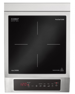 8195364 Плита компактная электрическая CASO Pro Chef 3500 серебристый
