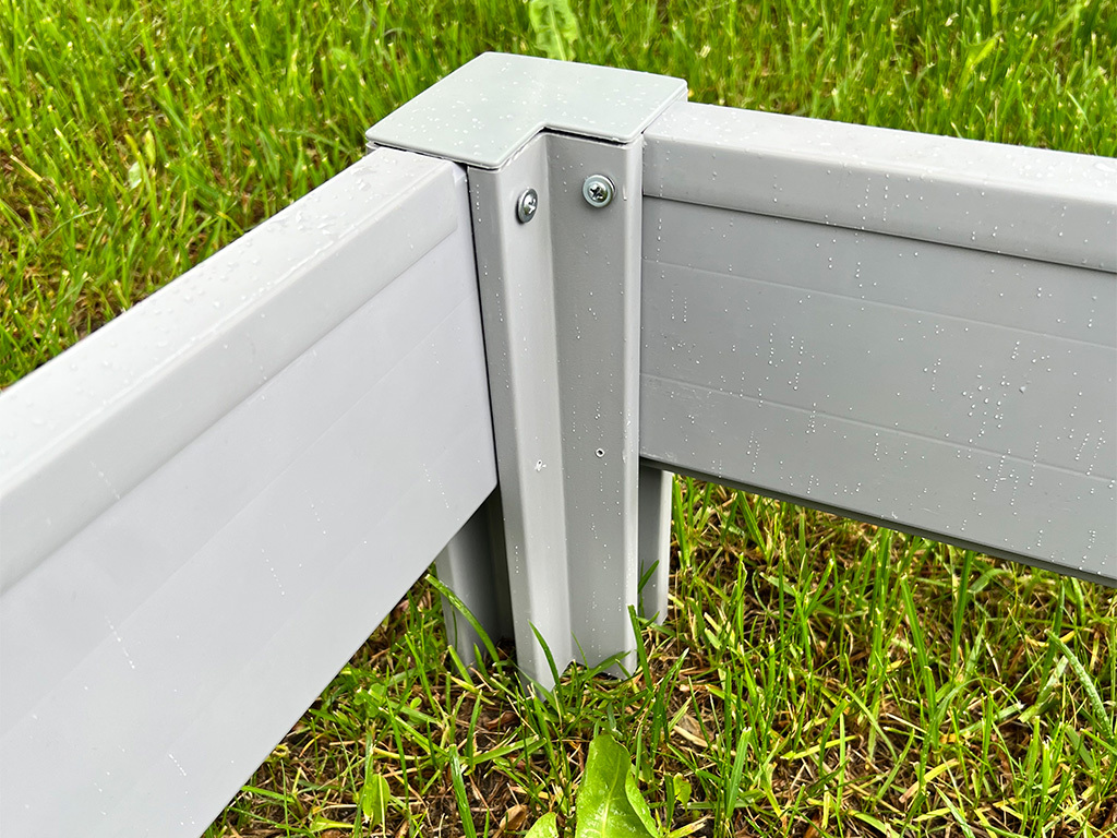 Грядка ПВХ 1,5 х 0,75 м, высота 14 см ГеоПластБорд GPBST-146 - Вид №2