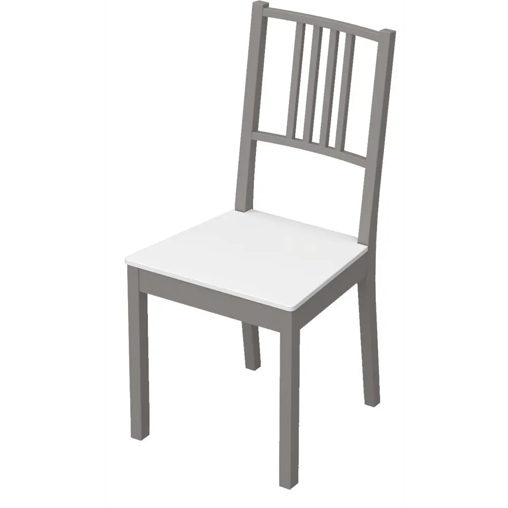 Каркас для стула Марсель Delinia 90x42x42 см дерево цвет графит STLM-2040840 - Вид №5