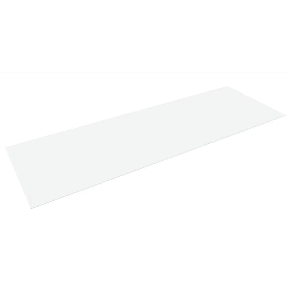 Стеновая панель Santreyd ПВХ белая 1000x500 мм 89345734 STLM-1015198 - Вид №1