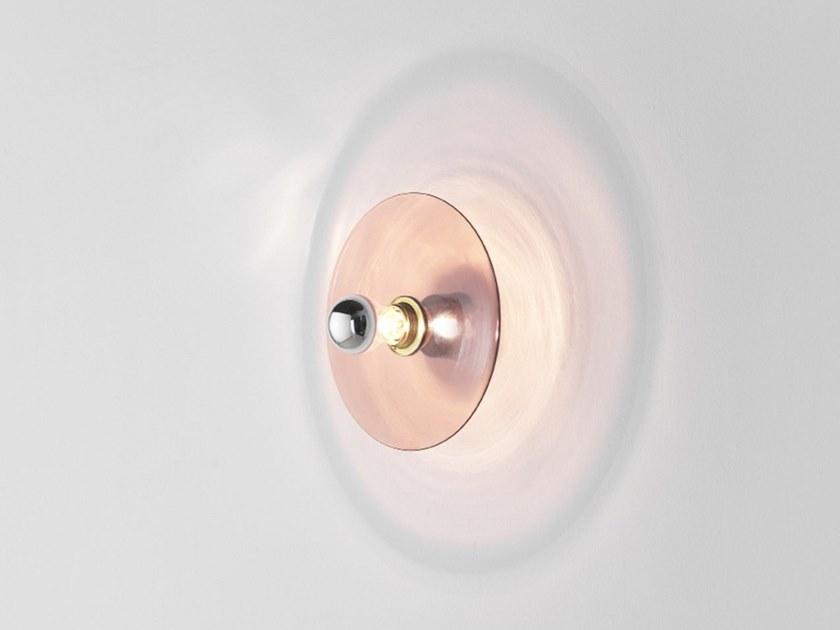 Aromas del Campo Настенный светильник из цветного стекла Fest A1223 - Вид №2