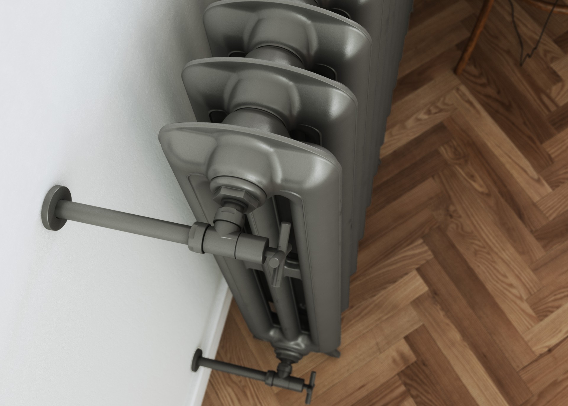 Полотенцесушители WGP3B066126 Plain 3K Terma 181.3  - Вид №4