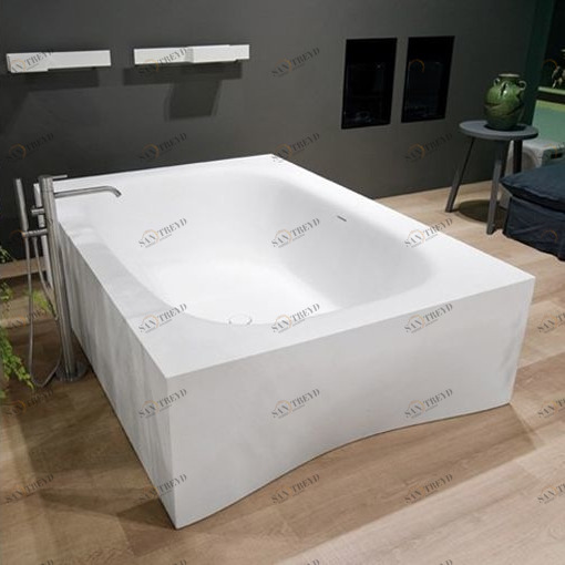 Ванна отдельно стоящая SARTO MAXI4 Antonio Lupi SARTORIALE MAXI Antoniolupi SARTOMAXI4