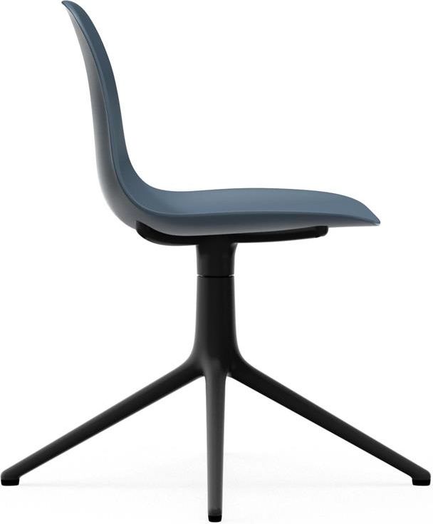 606013 Кресло Swivel 4L Black Alu Blue Normann Copenhagen Form - Вид №2