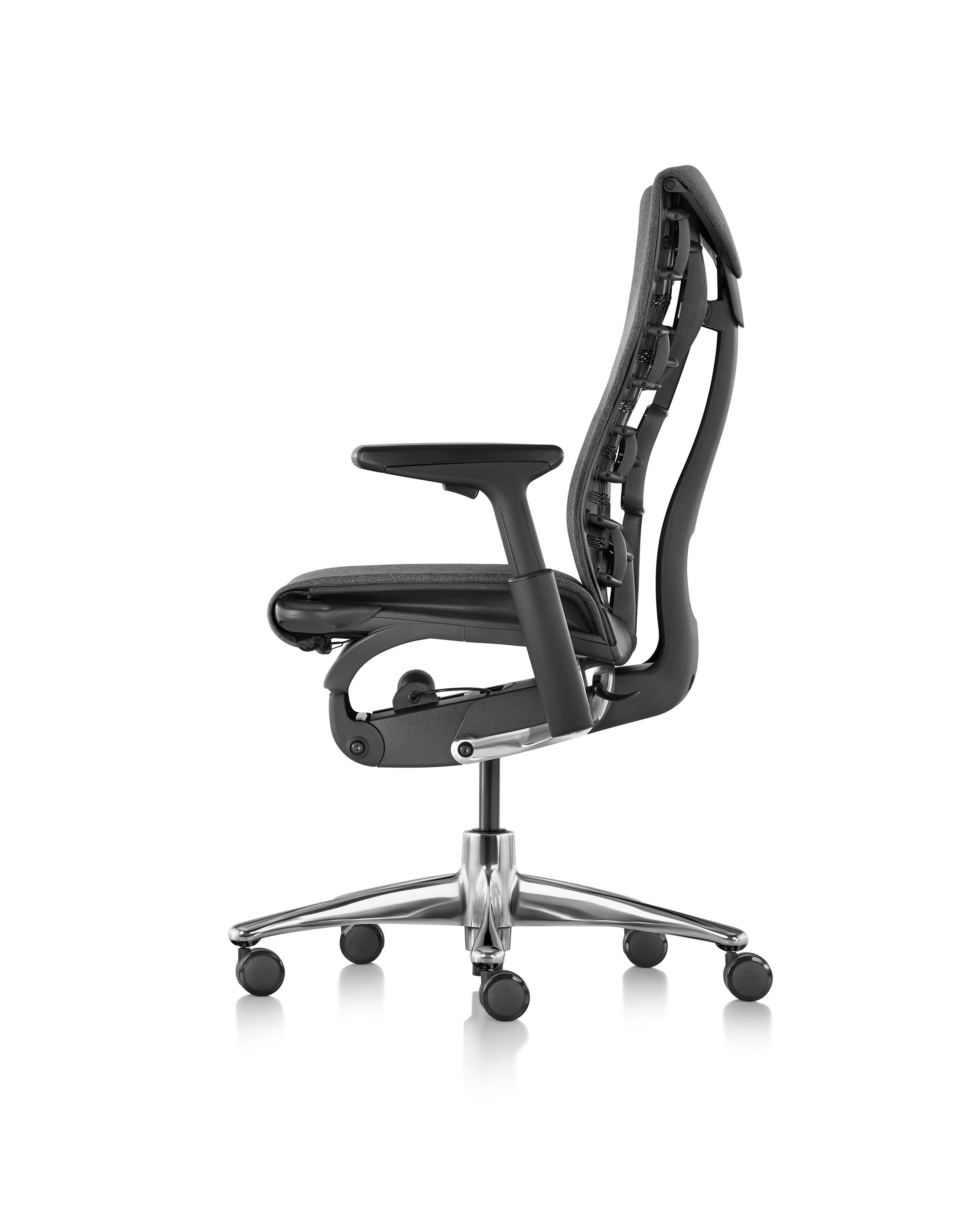 Эргономичный поворотный офисный стул с колесами Herman Miller EMBODY ARCH-00071256 - Вид №73