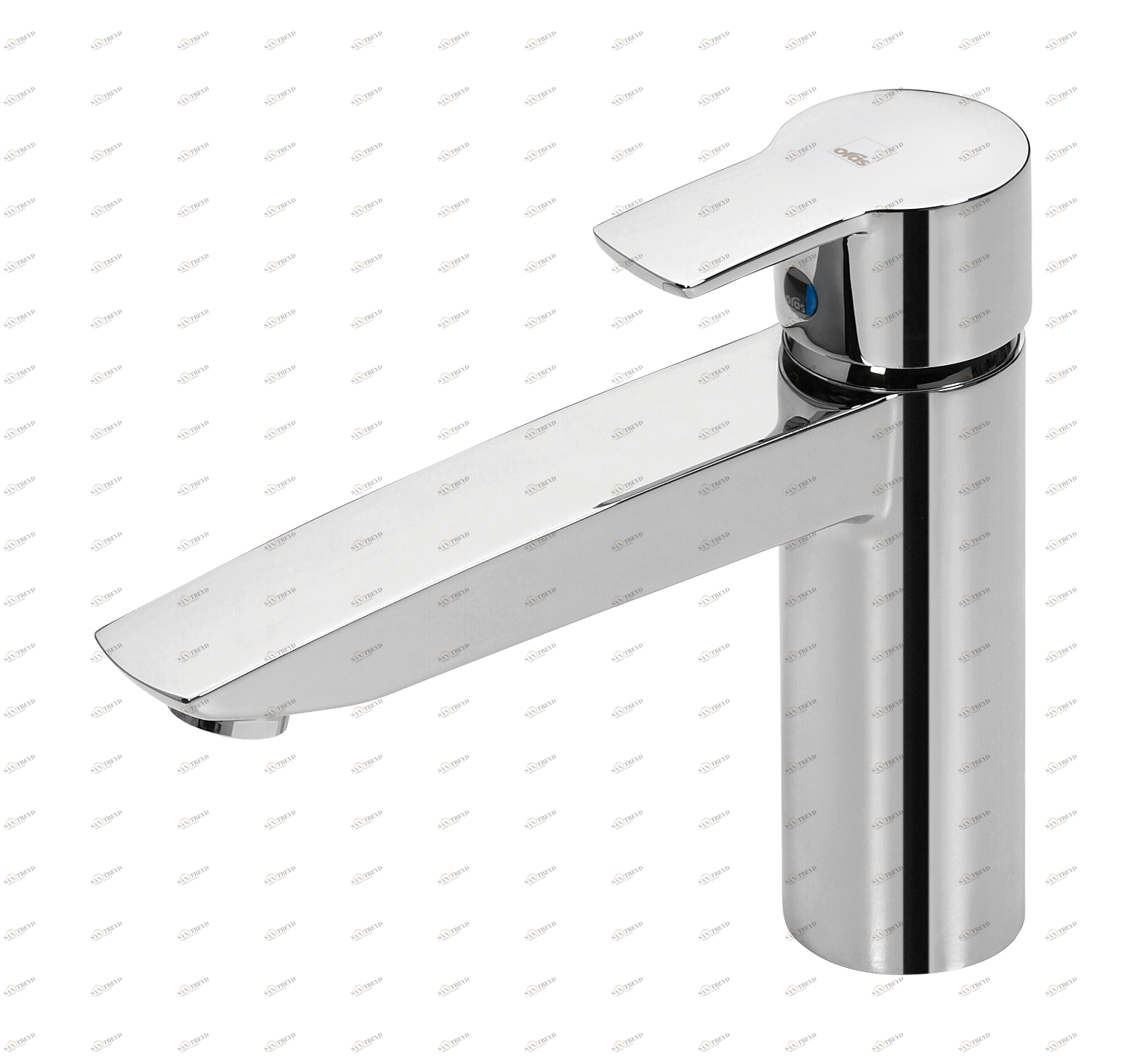 Oras 2805 Смеситель для умывальника 2805 Cubista Хром 