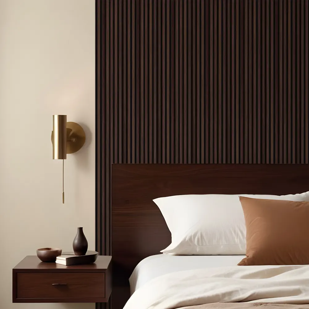 Стеновая панель 3D прямоугольник ПВХ цвет дуб рустик 2700x120 мм Santreyd STLM-2022442 - Вид №2