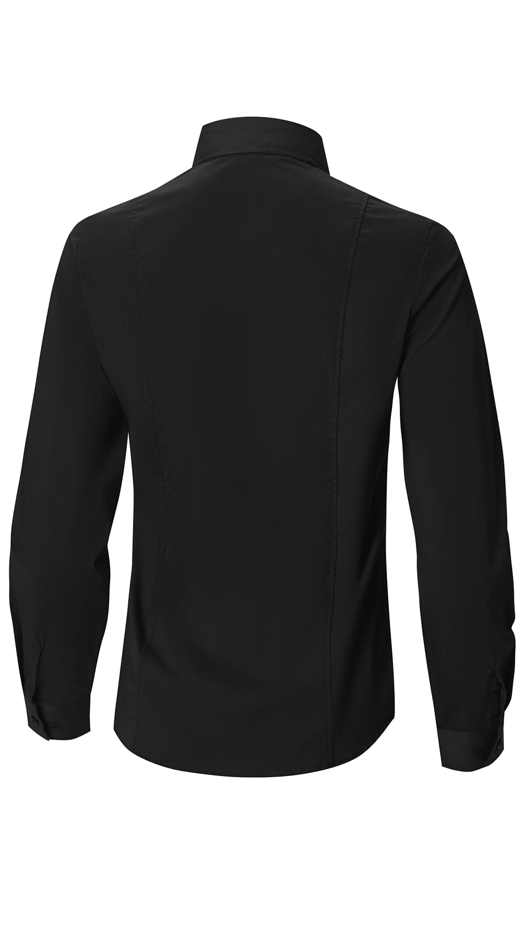 62496 Рубашка женская  black El-Risto  Корпоративная одежда  размер 50 (XXL)  - Вид №1