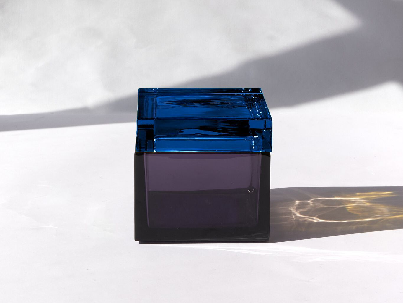 Двухцветный контейнер из дутого стекла Studio Bojola PALMI ARCH-00058347 - Вид №47