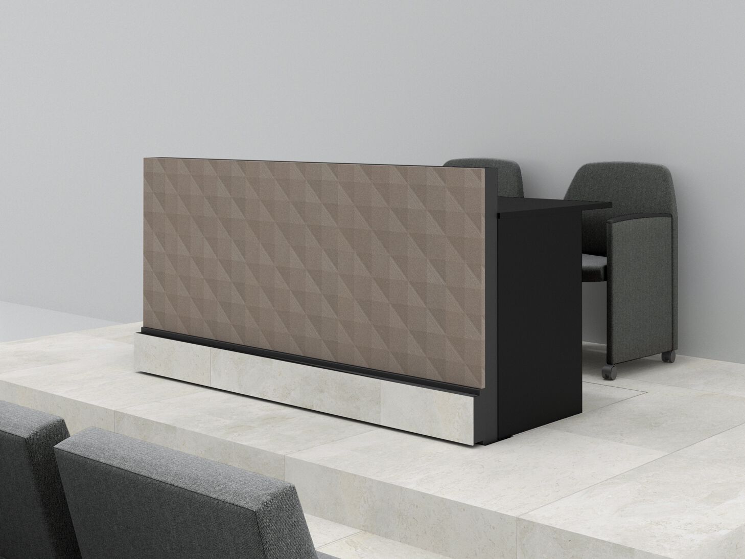 Встраиваемая, модульная и реконфигурируемая мультимедийная станция Ares Line INNER ARCH-00026429