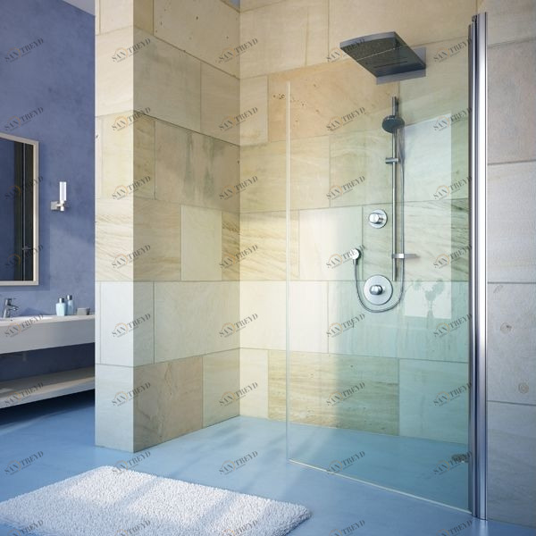 Душевая перегородка в нишу 80x190 GK-601P GUTEWETTER LUX DOOR 80X190GK601P