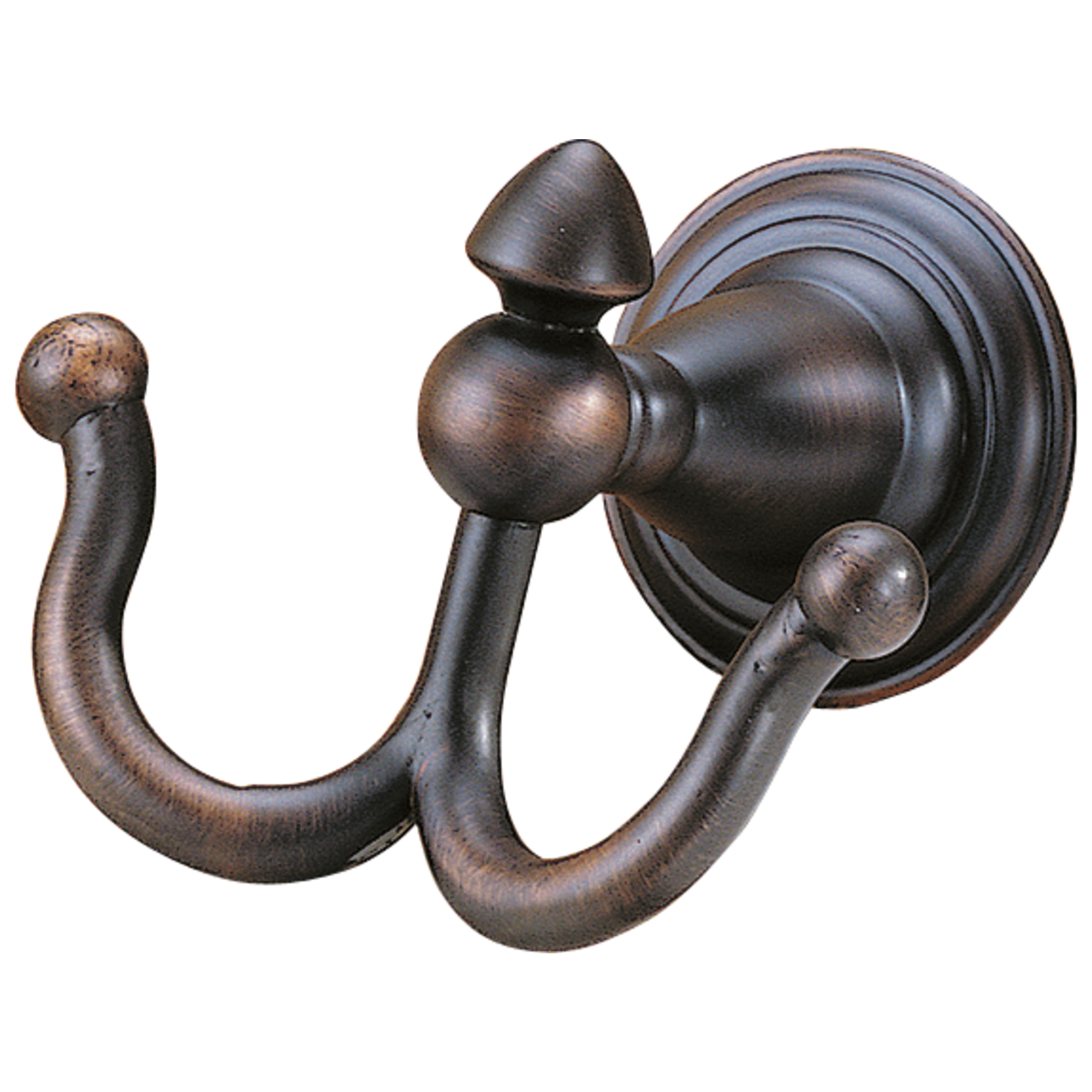 75035-RB Двойной крючок для халатов Delta Faucet Victorian Венецианская бронза