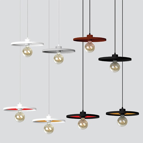 Disk 1S Ghidini Disk S .01 Белый (Матовый)  - Вид №1