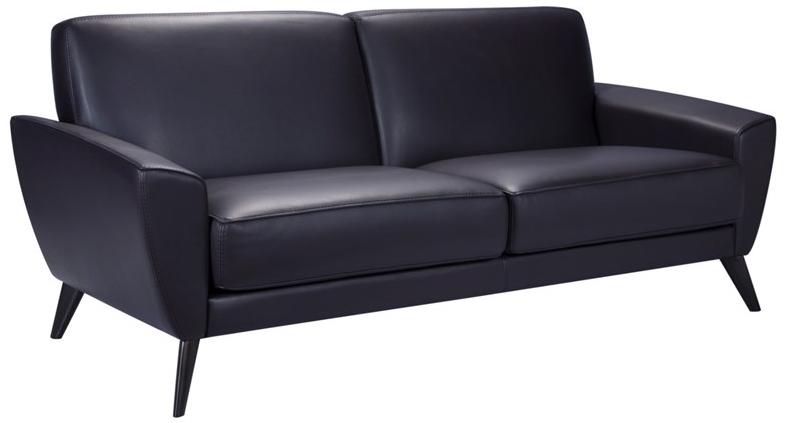 Duvivier Canapés 3-х местный кожаный диван со съемным чехлом  Leonxe22, leonxe23  - Вид №1