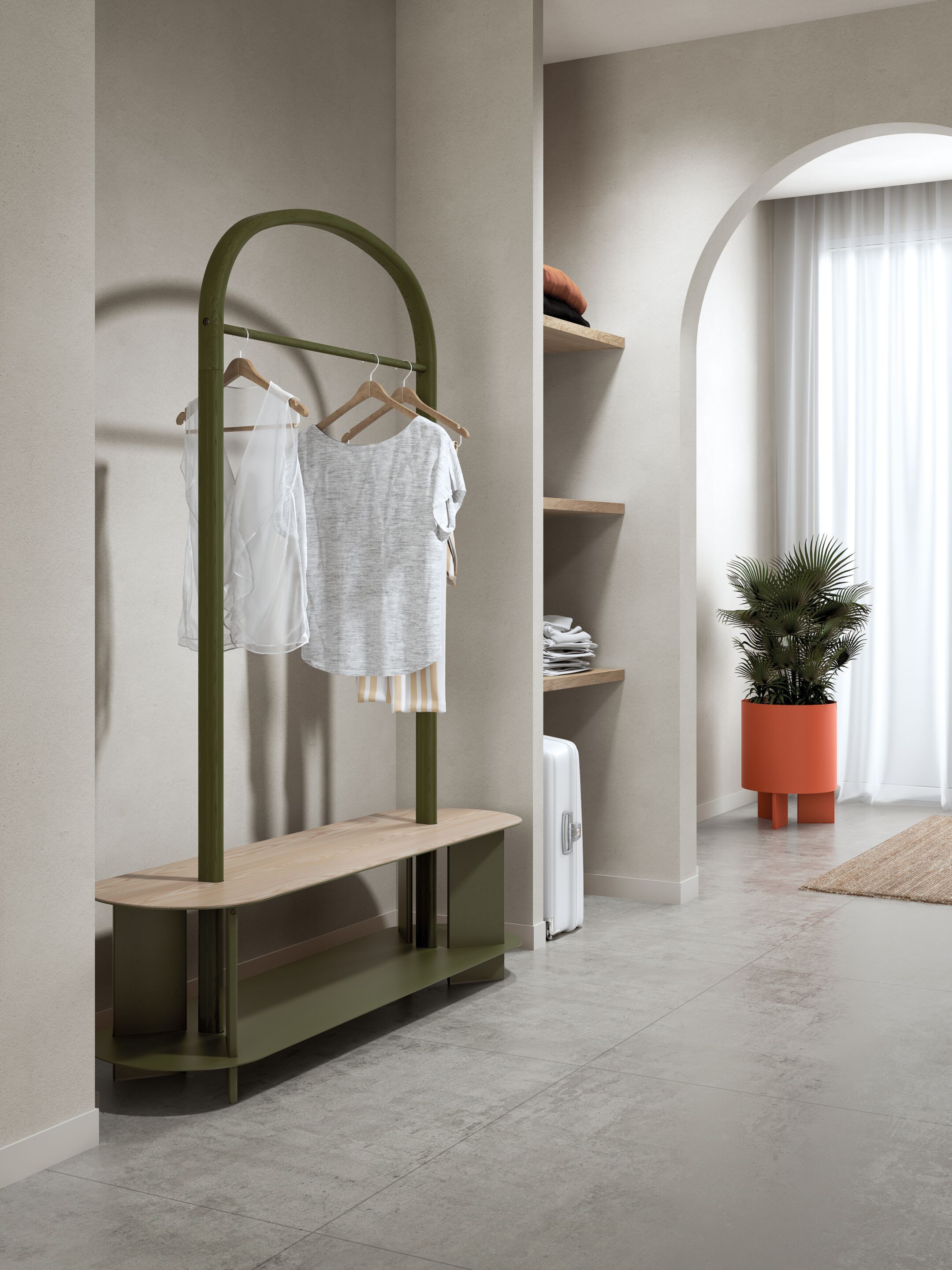 Алюминиевый входной шкаф Systemtronic Croma ARCH-00050779 - Вид №1