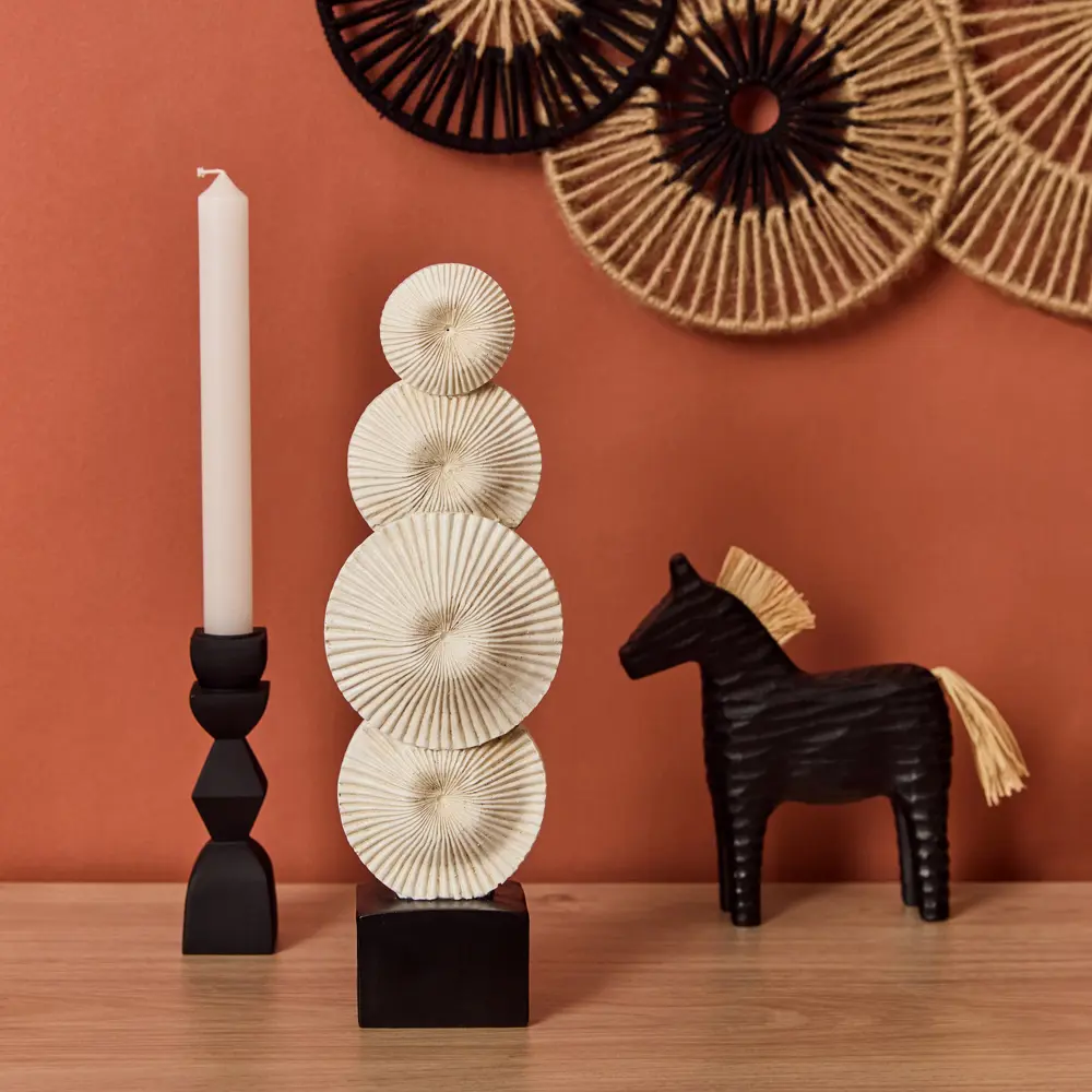 Статуэтка Ракушки смола белый 32.3 см Santreyd STLM-2143489 - Вид №3