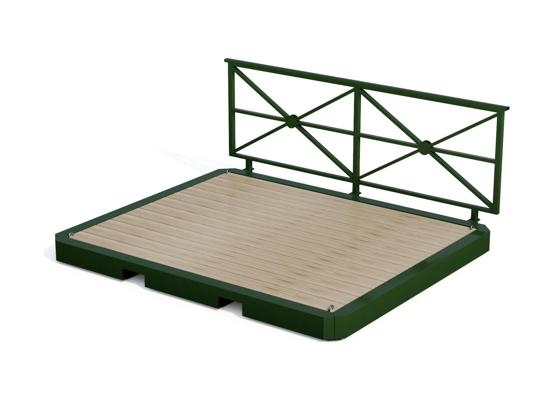 Подножка WPC Studio Città Lets-Park ARCH-00050948