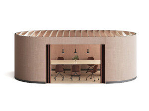 Офисный остров ткань