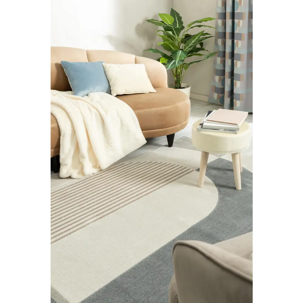 Ковер полипропилен Style 78803/70 200х290 см цвет серый 83398589 STLM-2075177 BALTA RUGS  - Вид №2