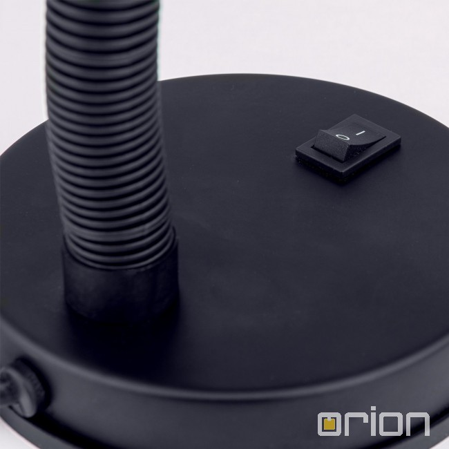 Orion LA 4-1061 schwarz лампа настольная Nemo 116808 - Вид №2