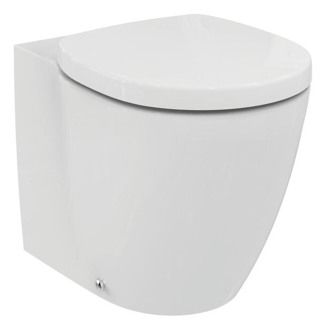 E052401 Напольный пристенный унитаз-соло AquaBlade® Ideal Standard CONNECT