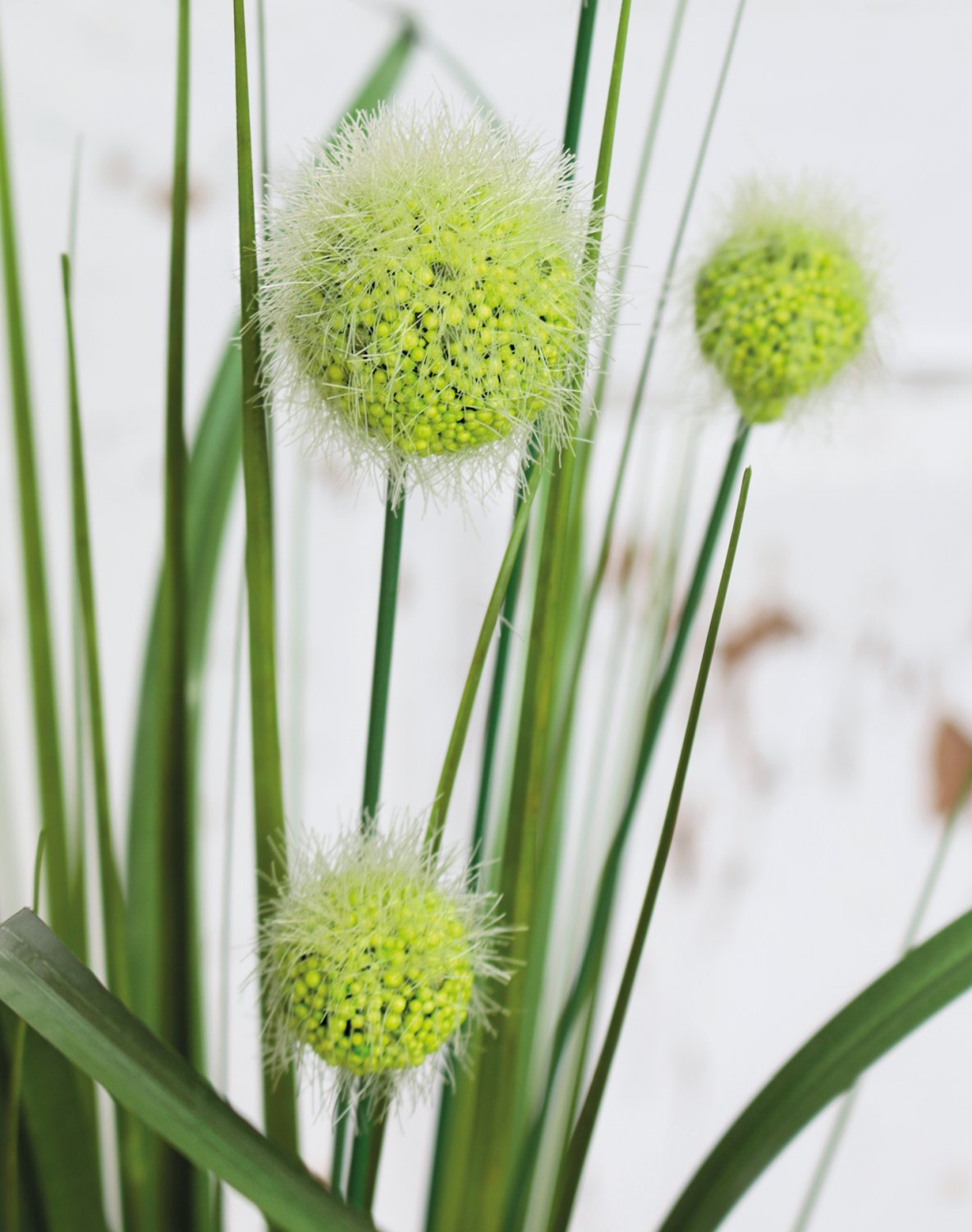 4945 883 a3 Мяч из искусственной травы, 75 см, зеленый H-andreas 