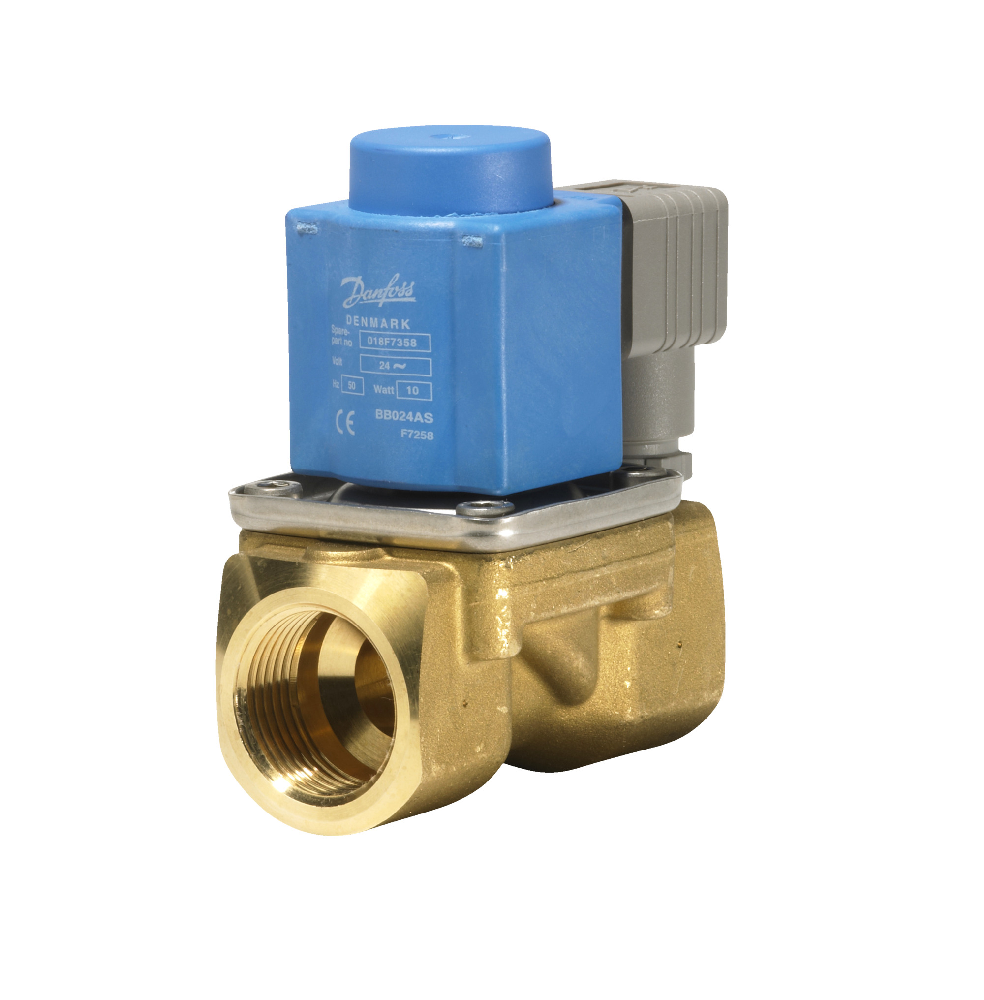 Danfoss EV220B — двухходовые электромагнитные клапаны для общей промышленности Клапан электромагнитный EV220B 032U1256  - Вид №54