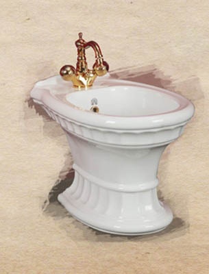 ML.GNT-25.832.BI Биде напольное  Migliore  - Вид №2