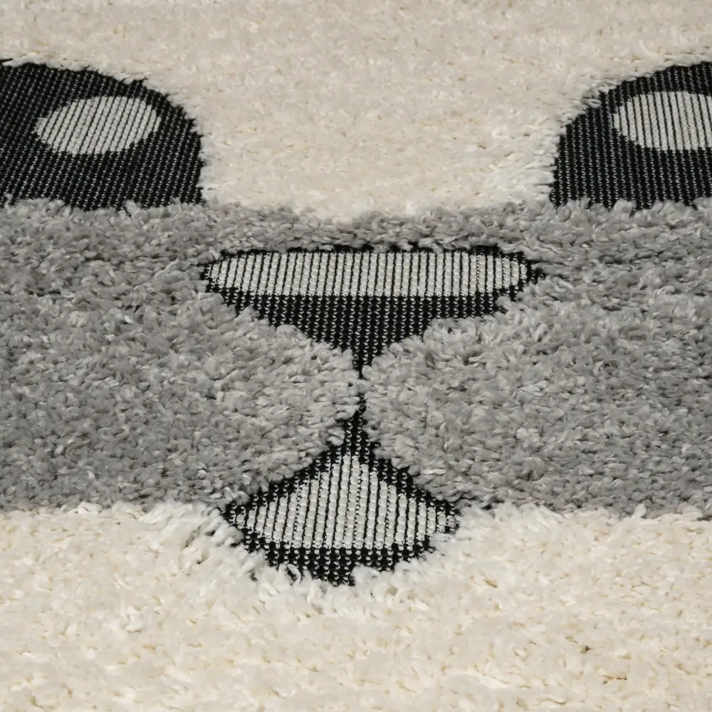 Ковер полипропилен Richie 15529/966 ø120 см цвет серый 82410310 STLM-2190736 BALTA RUGS  - Вид №3