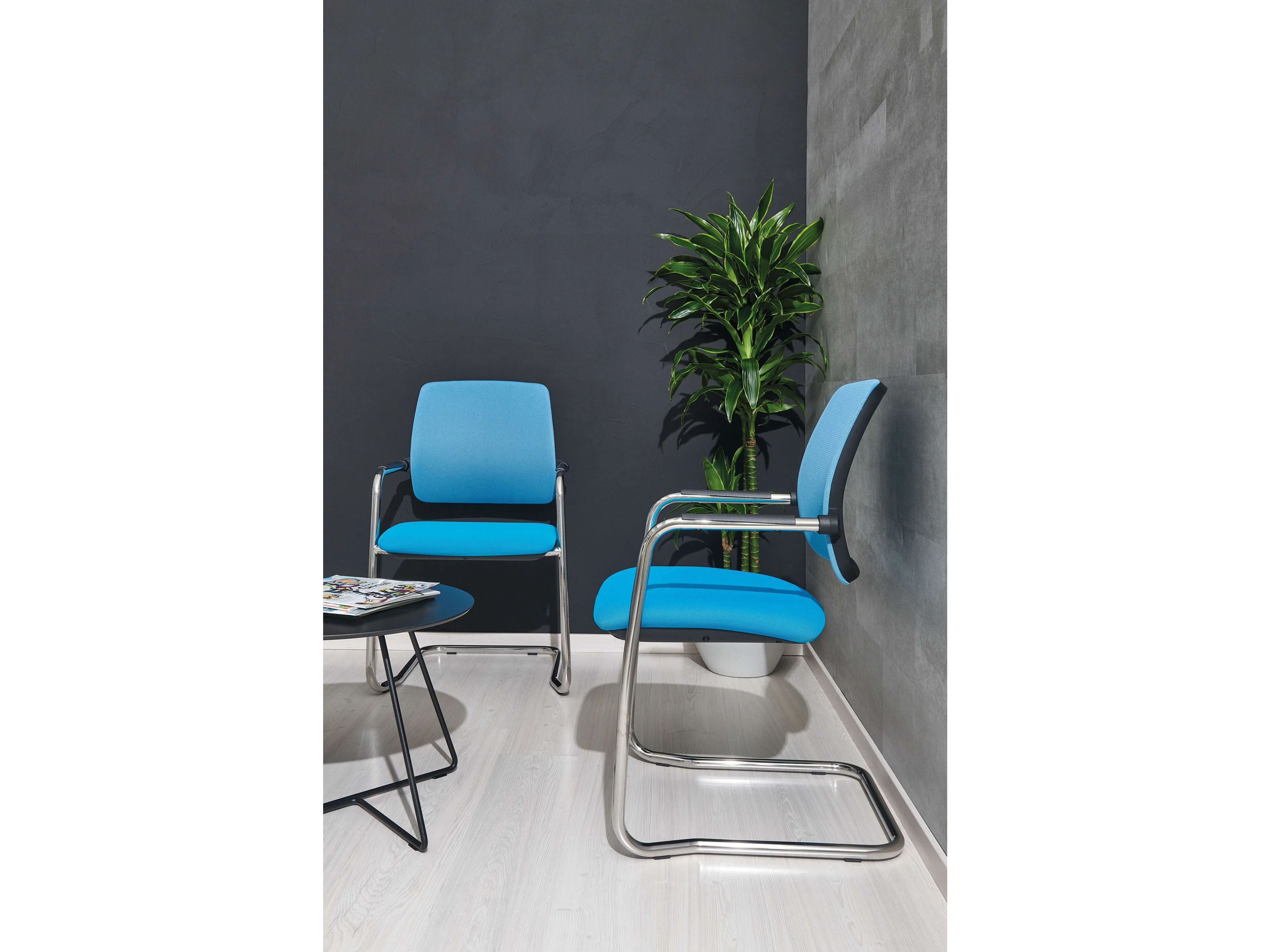 Консольный стул для залов ожидания AP Factor Портленд ARCH-00058953 - Вид №4